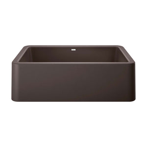 Alternate Image for Blanco Ikon 33" Granite Composite Farmhouse Sink, Silgranit, Cafe, 401896