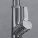Blanco Solenta 1.5 GPM Brass Kitchen Faucet, Semi-Pro, Stainless, 401991
