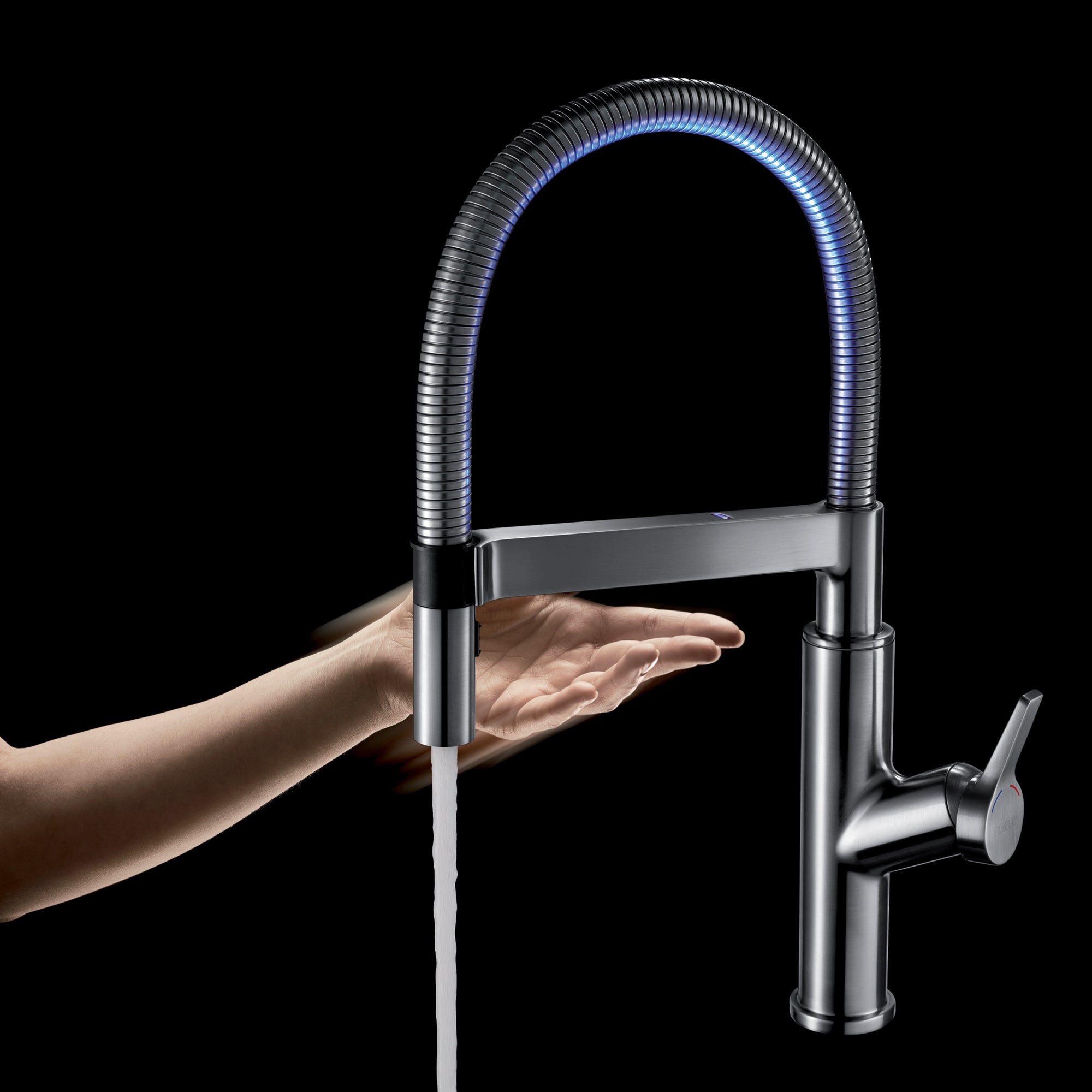 Blanco Solenta 1.5 GPM Brass Kitchen Faucet, Semi-Pro, Polished Chrome, 401992