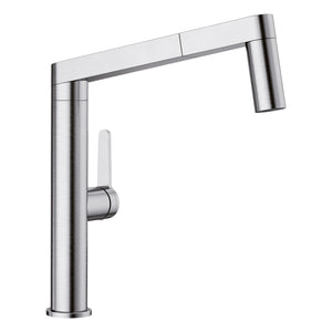 Alternate Image for Blanco Panera 1.5 GPM Stainless Steel Kitchen Faucet, Pull-Out, 402043