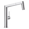 Blanco Panera 1.5 GPM Stainless Steel Kitchen Faucet, Pull-Out, 402043