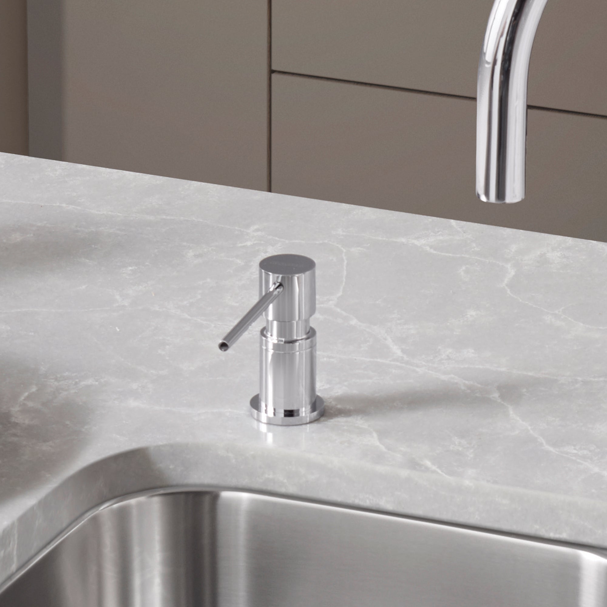 Blanco Lato Soap Dispenser - Chrome, 402298