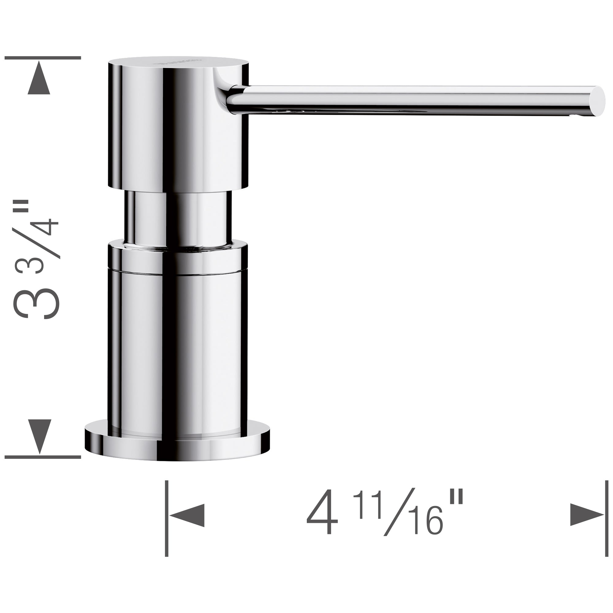 Blanco Lato Soap Dispenser - Chrome, 402298
