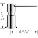 Blanco Lato Soap Dispenser - Chrome, 402298