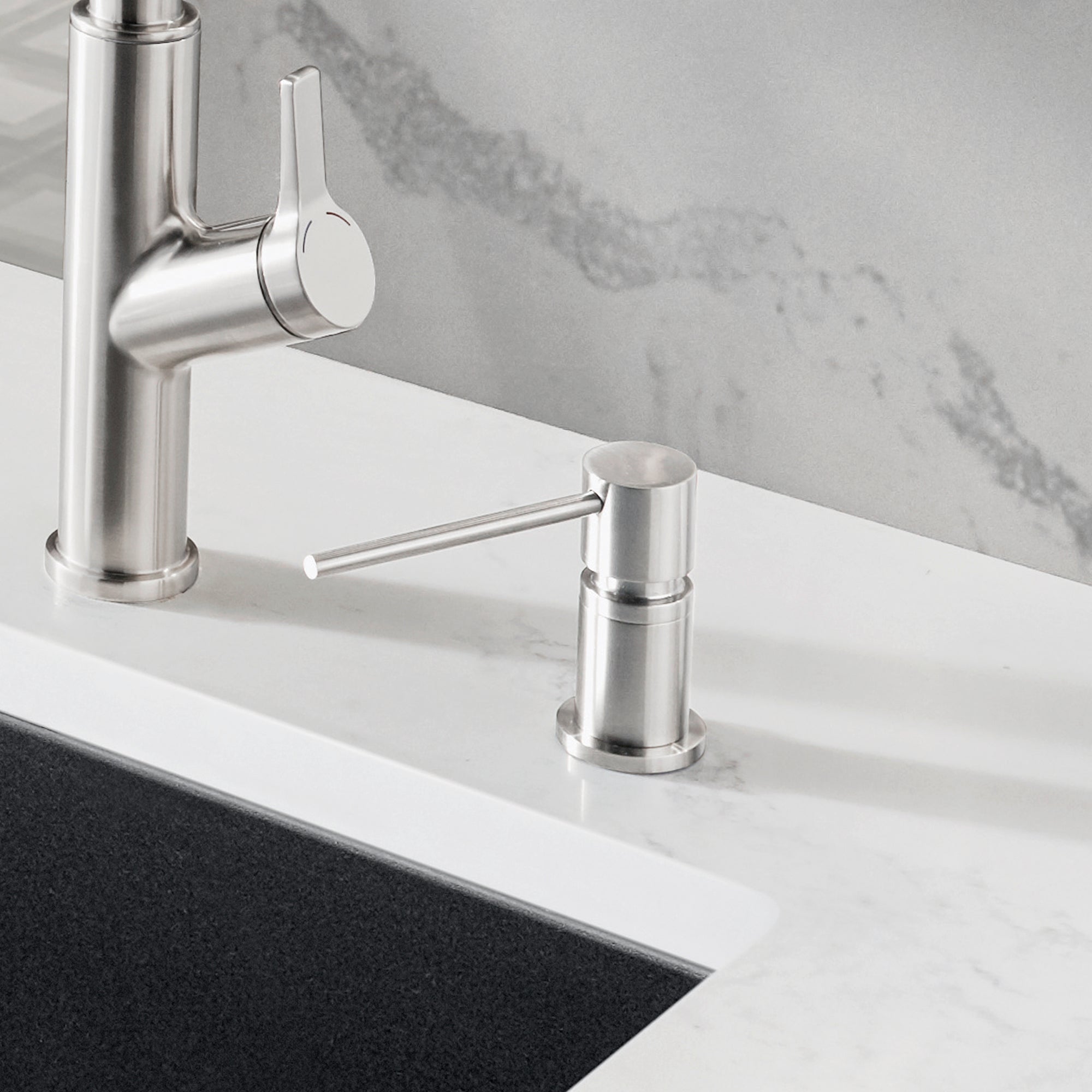 Blanco Lato Soap Dispenser - PVD Steel, 402299