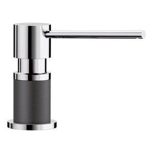 Alternate Image for Blanco Lato Soap Dispenser - Chrome/Anthracite, 402300