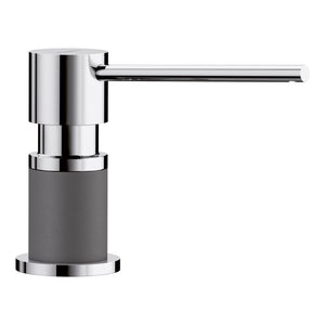 Alternate Image for Blanco Lato Soap Dispenser - Chrome/Cinder, 402304