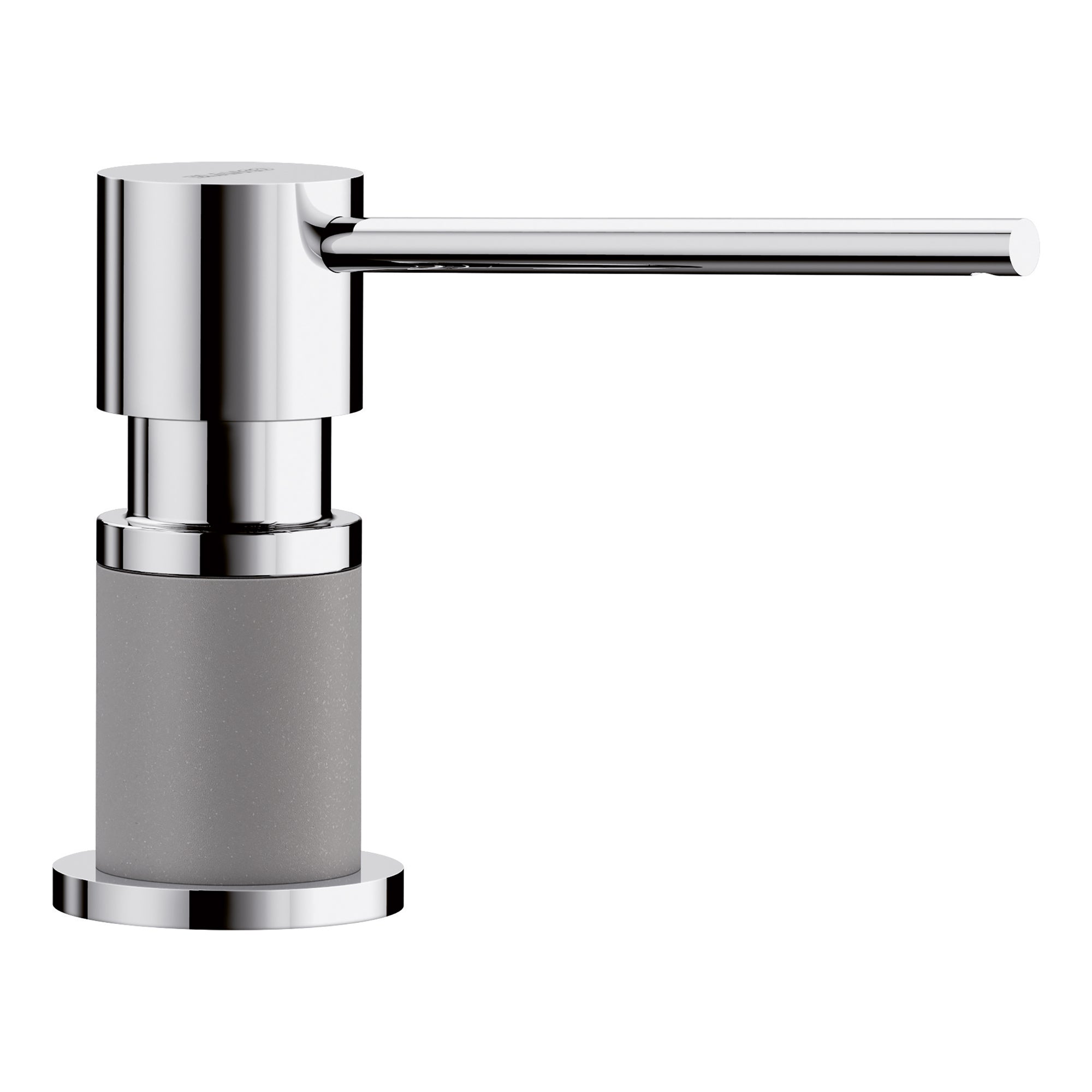Blanco Lato Soap Dispenser - Chrome/Metallic Gray, 402305