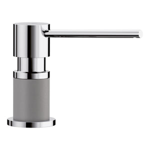 Alternate Image for Blanco Lato Soap Dispenser - Chrome/Metallic Gray, 402305