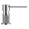 Blanco Lato Soap Dispenser - Chrome/Metallic Gray, 402305