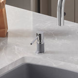 Blanco Lato Soap Dispenser - Chrome/Metallic Gray, 402305