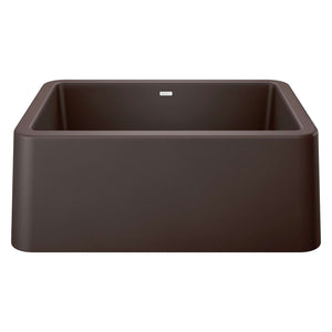 Alternate Image for Blanco Ikon 27" Granite Composite Farmhouse Sink, Silgranit, Cafe, 402312