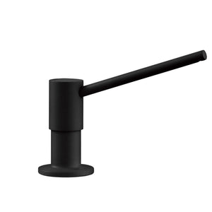 Alternate Image for Blanco Torre Soap Dispenser - Coal Black, 402572
