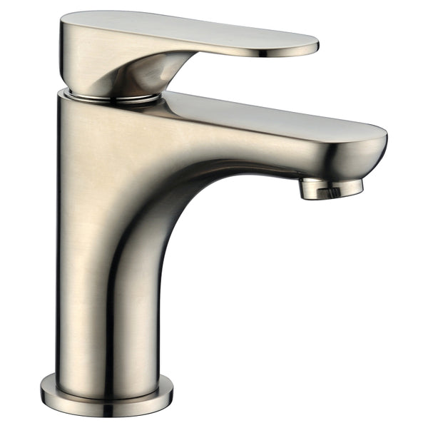 Dawn 6" 1.2 GPM Bathroom Faucet, Brushed Nickel, AB37 1565BN