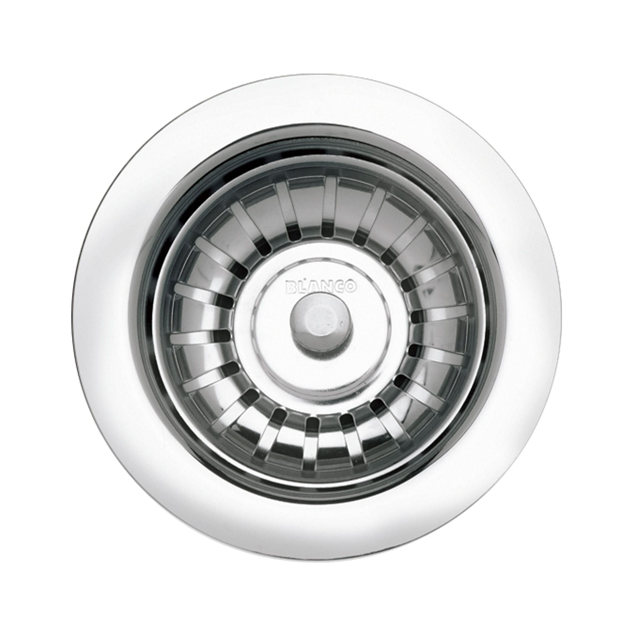 Blanco Basket Strainer Drain Assembly - Chrome, 440007
