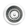 Blanco Basket Strainer Drain Assembly - Chrome, 440007