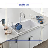 Blanco Stainless Steel Floating Dish Rack (Diamond 1.75 & Super Single), 236431
