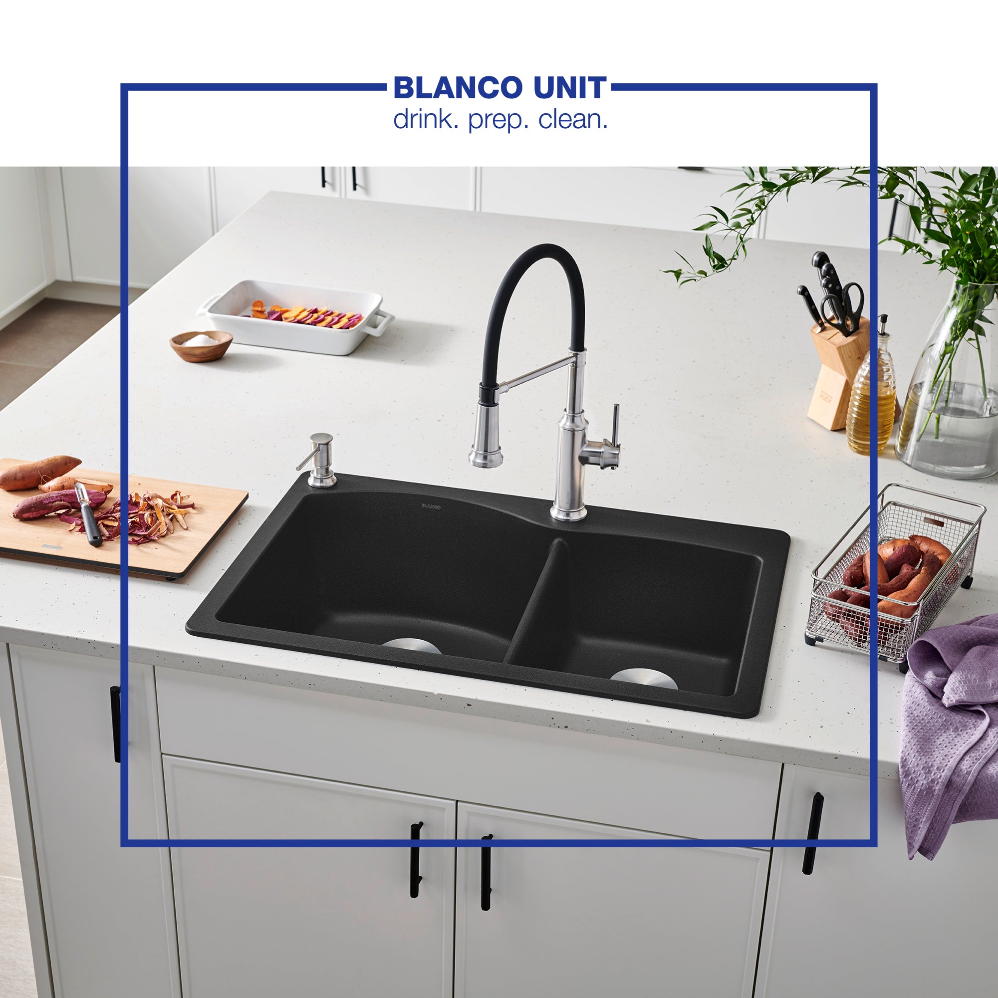 Blanco Empressa Soap Dispenser - PVD Steel, 442517
