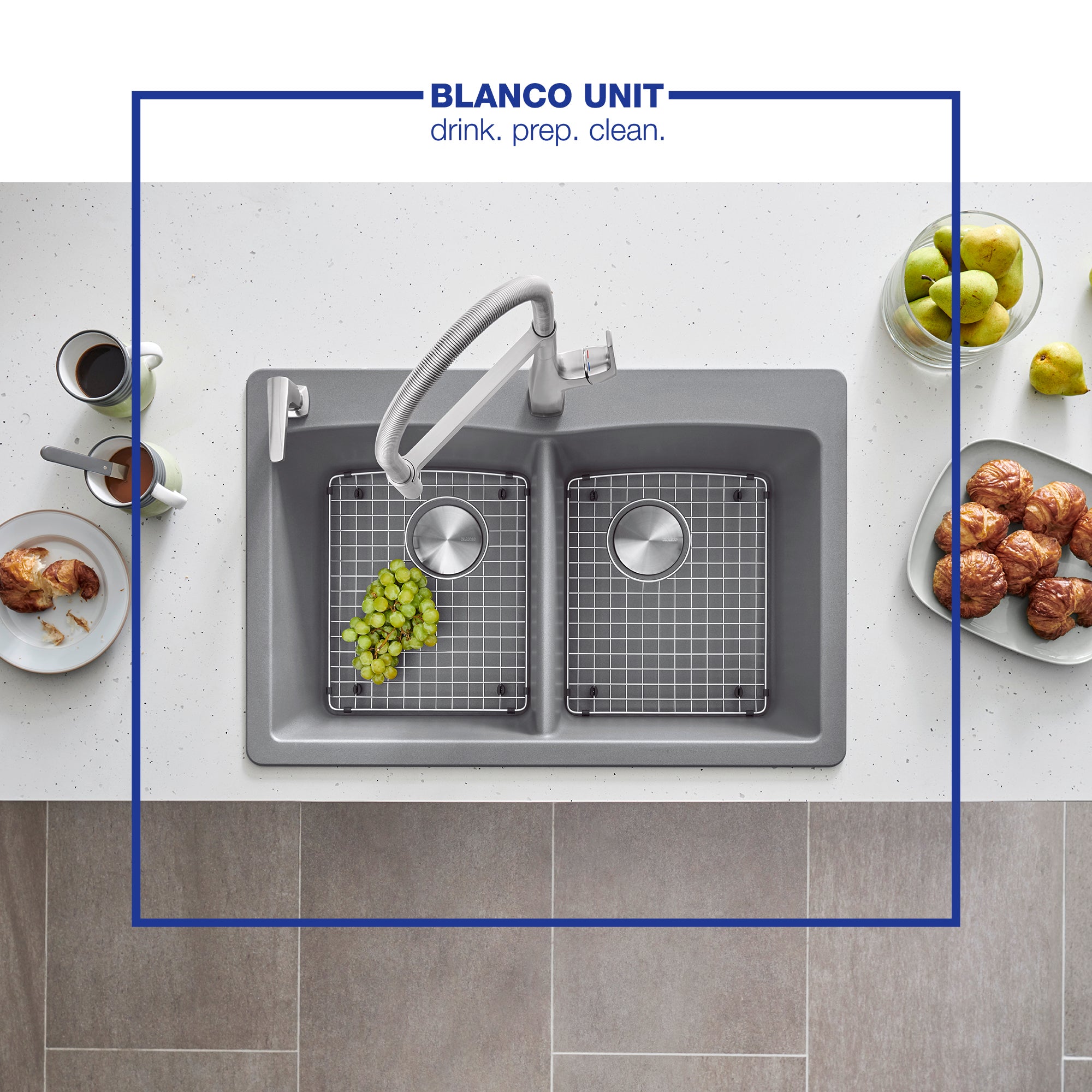 Blanco Rivana Soap Dispenser - PVD Steel, 442680
