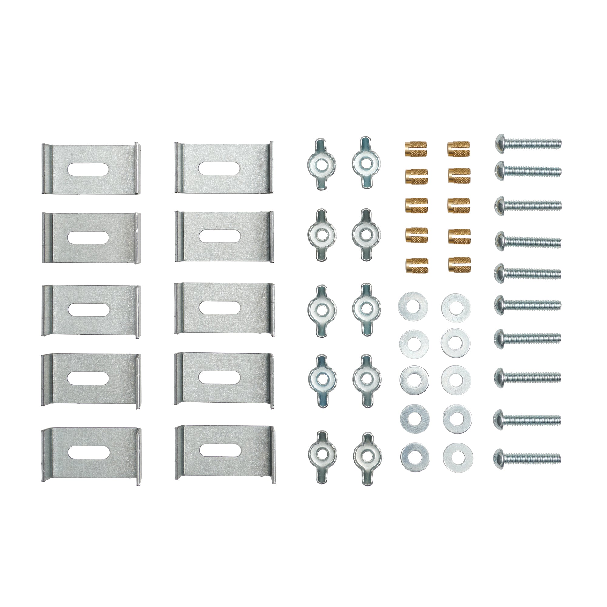 Blanco Undermount Clips for Silgranit Sinks (Set of 10), 440851