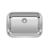 Blanco Stellar 25" Undermount Stainless Steel Kitchen Sink, 18 Gauge, 441025