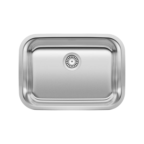 Blanco Stellar 25" Undermount Stainless Steel Kitchen Sink, 18 Gauge, 441025