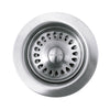 Blanco Basket Strainer Drain Assembly - Stainless Steel, 441093