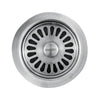 Blanco Decorative Disposal Flange Drain - Stainless Steel, 441098
