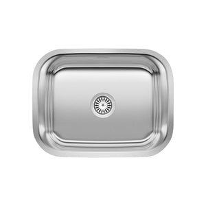 Alternate Image for Blanco Stellar 23" Undermount Stainless Steel Laundry Sink, 18 Gauge, Brushed Finish, 441398