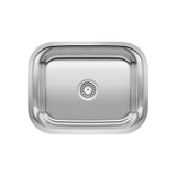 Blanco Stellar 23" Undermount Stainless Steel Laundry Sink, 18 Gauge, 441398