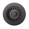 Blanco Decorative Disposal Flange Drain - Cinder, 441482