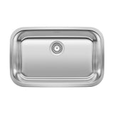 Blanco Stellar 28" Undermount Stainless Steel ADA Kitchen Sink, 18 Gauge, 441529