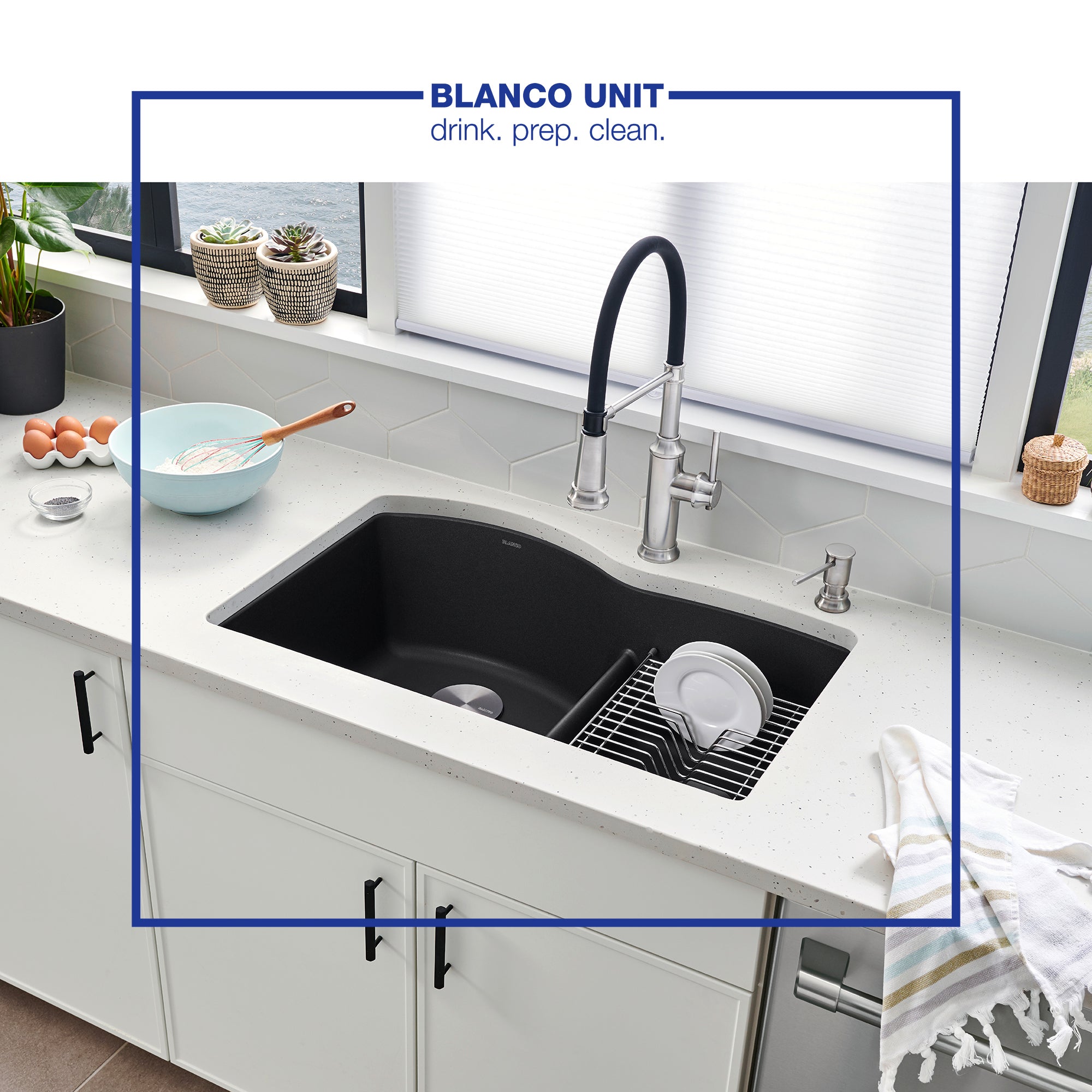 Blanco Stainless Steel Floating Dish Rack (Diamond 1.75 & Super Single), 236431