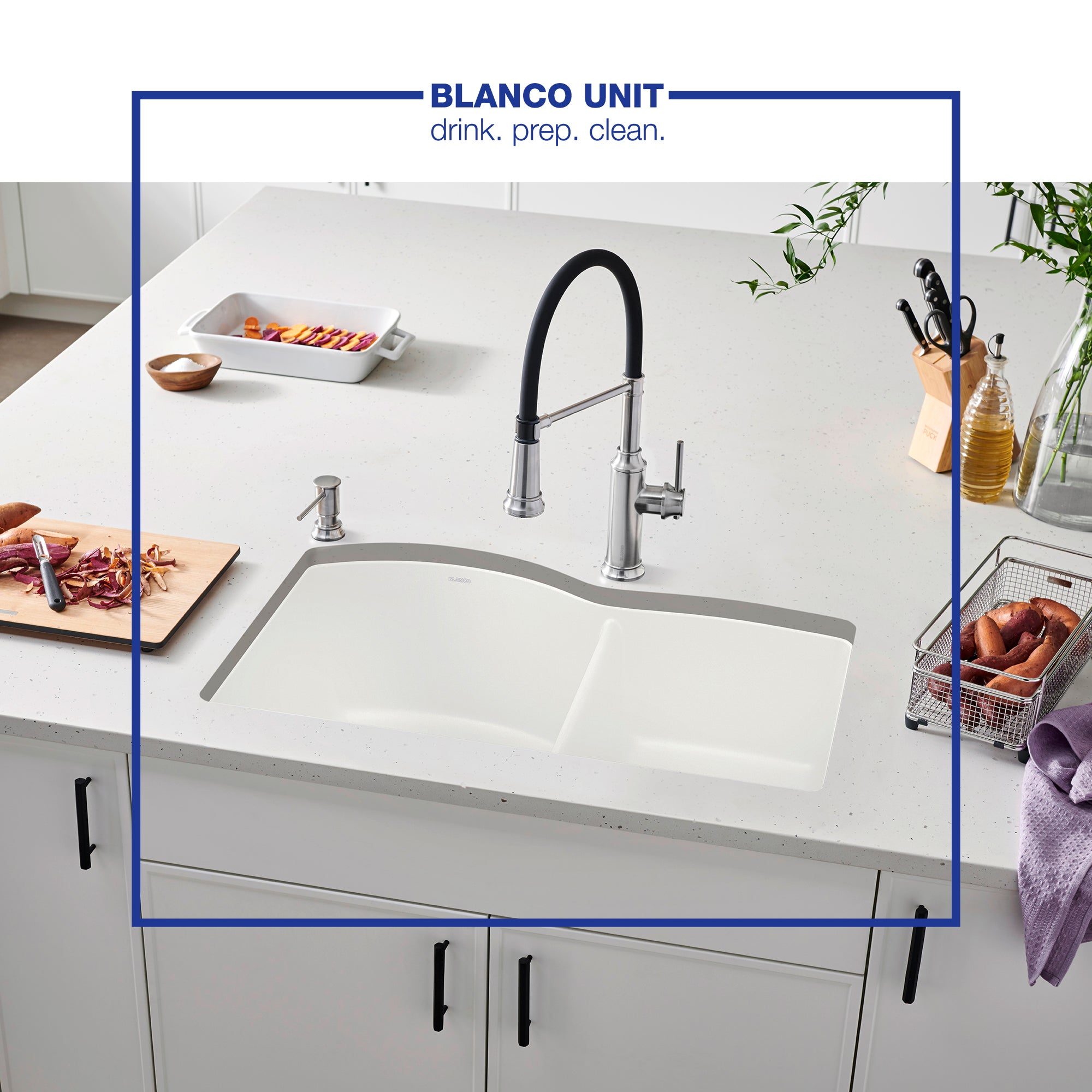 Blanco Empressa Soap Dispenser - PVD Steel, 442517