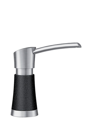 Alternate Image for Blanco Artona Soap Dispenser - PVD Steel/Anthracite, 442049