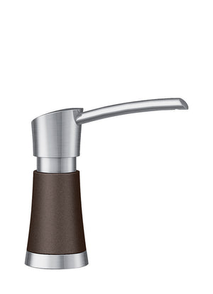 Alternate Image for Blanco Artona Soap Dispenser - PVD Steel/Cafe, 442050