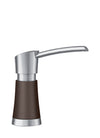Blanco Artona Soap Dispenser - PVD Steel/Cafe, 442050