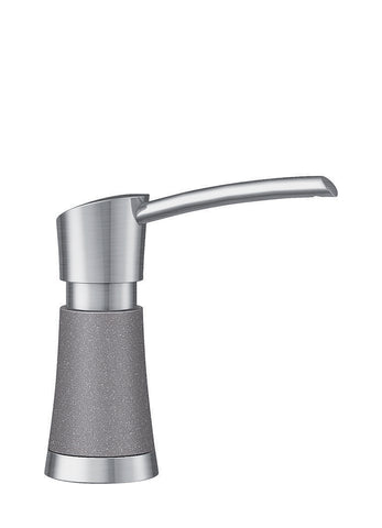 Blanco Artona Soap Dispenser - PVD Steel/Metallic Gray, 442052