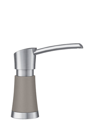 Alternate Image for Blanco Artona Soap Dispenser - PVD Steel/Truffle, 442053