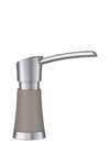 Blanco Artona Soap Dispenser - PVD Steel/Truffle, 442053