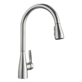 Blanco Atura 1.5 GPM Brass Kitchen Faucet, Pull-Down, Stainless, 442208