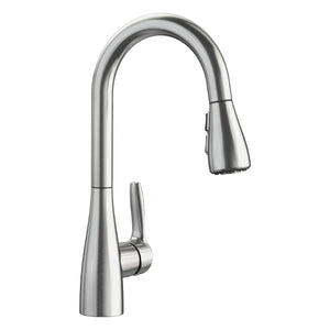 Alternate Image for Blanco Atura 1.5 GPM Brass Bar Faucet, Pull-Down, Stainless, 442210