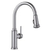 Blanco Empressa 1.5 GPM Brass Kitchen Faucet, Pull-Down, Stainless, 442500