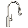 Blanco Empressa 1.5 GPM Brass Kitchen Faucet, Pull-Down, Polished Nickel, 442502