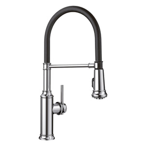 Alternate Image for Blanco Empressa 1.5 GPM Brass Kitchen Faucet, Semi-Pro, Polished Chrome, 442508