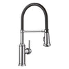 Blanco Empressa 1.5 GPM Brass Kitchen Faucet, Semi-Pro, Polished Chrome, 442508