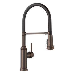 Alternate Image for Blanco Empressa 1.5 GPM Brass Kitchen Faucet, Semi-Pro, Oil-Rubbed Bronze, 442511