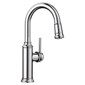 Alternate Image for Blanco Empressa 1.5 GPM Brass Bar Faucet, Pull-Down, Polished Chrome, 442512