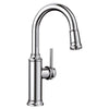 Blanco Empressa 1.5 GPM Brass Bar Faucet, Pull-Down, Polished Chrome, 442512