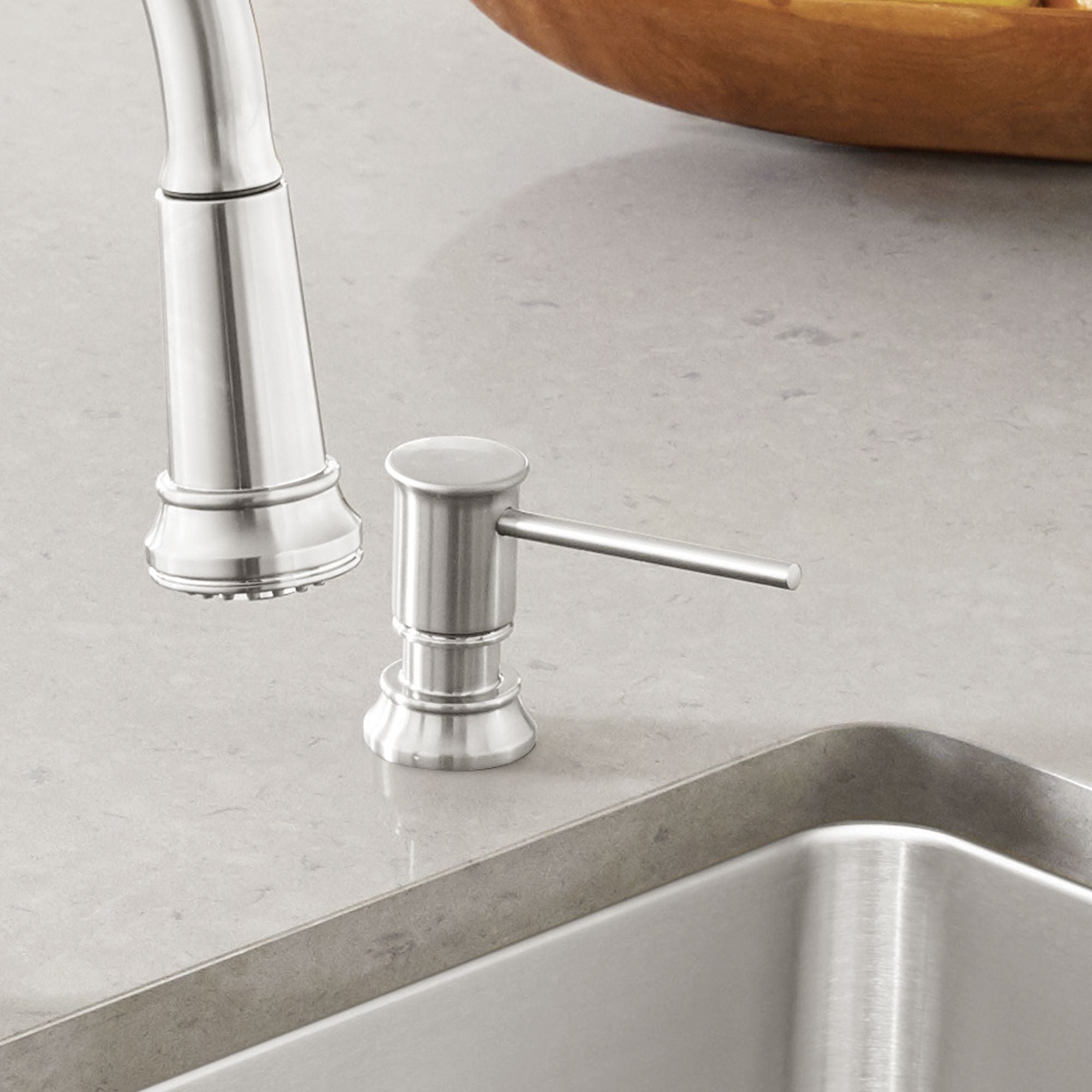 Blanco Empressa Soap Dispenser - PVD Steel, 442517